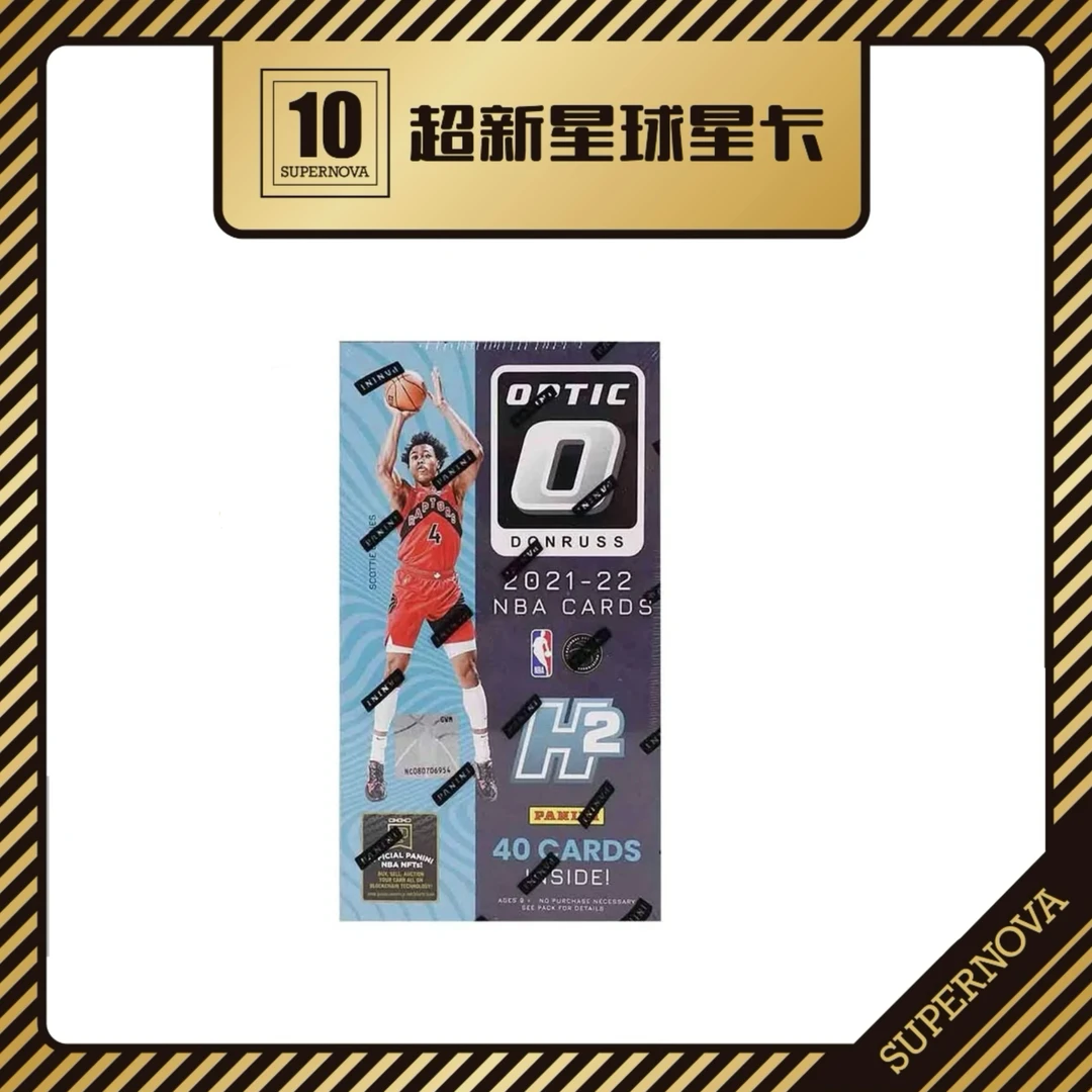 2021-22 basketball donruss optic H2 单盒卡