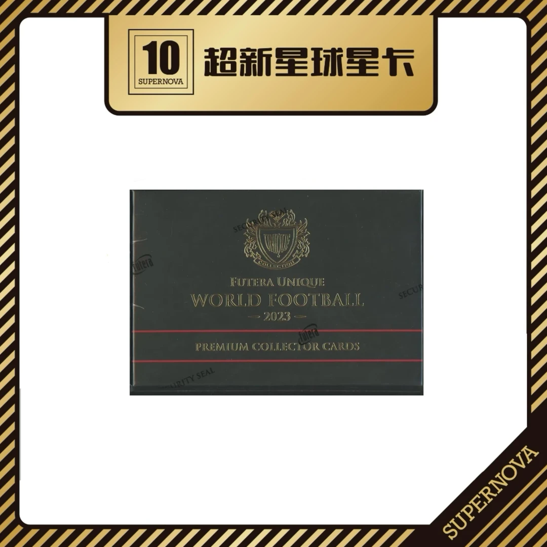 2023 futera unique world football 小盒卡