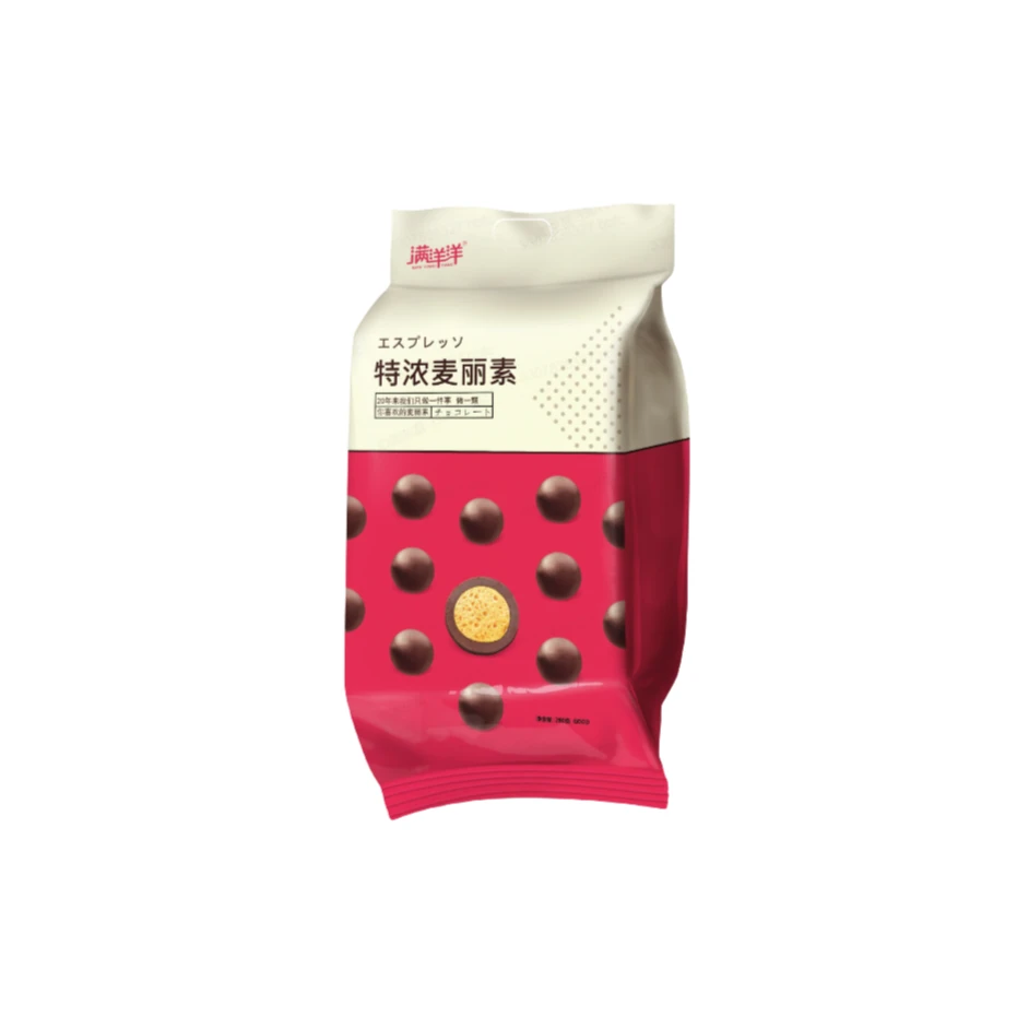 manyangyang/满洋洋特浓麦丽素280g解馋零食