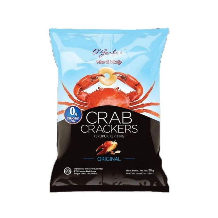 奥嘉莱印尼蟹片30g