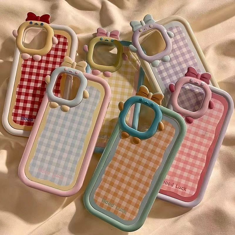 ins风iPhone11手机壳14Pro软xsmax防摔7/8plus苹果13全包x/xr套12