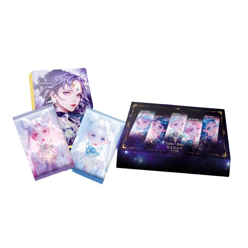 {吃吃}【星之启示录-群星闪耀】美少女战士收藏盲盒纸质卡牌(代拆)