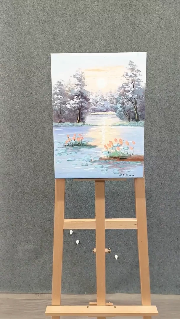 【闪购商品】书法油画