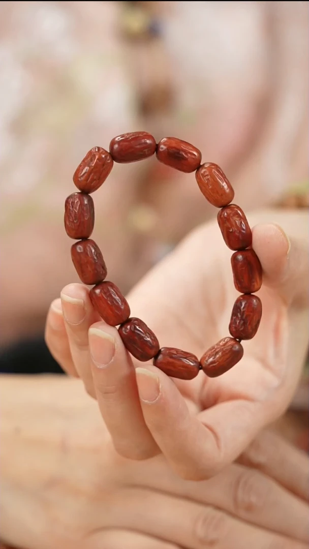 【闪购商品】小叶紫檀手串/手链红枣手串
