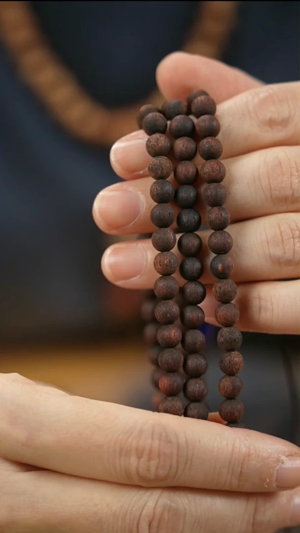 【闪购商品】降真香手串/手链0.6x108黄油麻丝