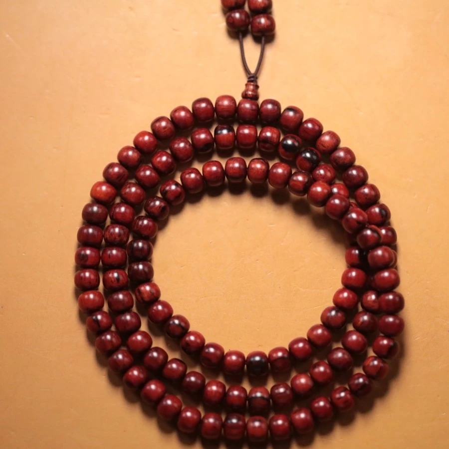 降真香 红降8x8x108颗老型多圈-2999