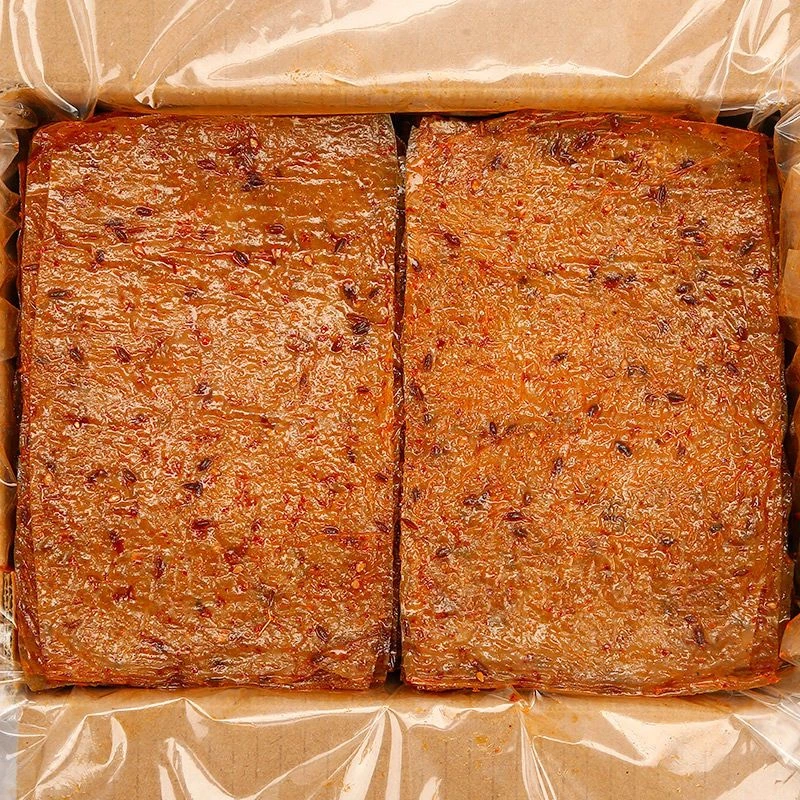 老式大辣片辣条正宗老式大辣片儿时怀旧手撕网红辣片