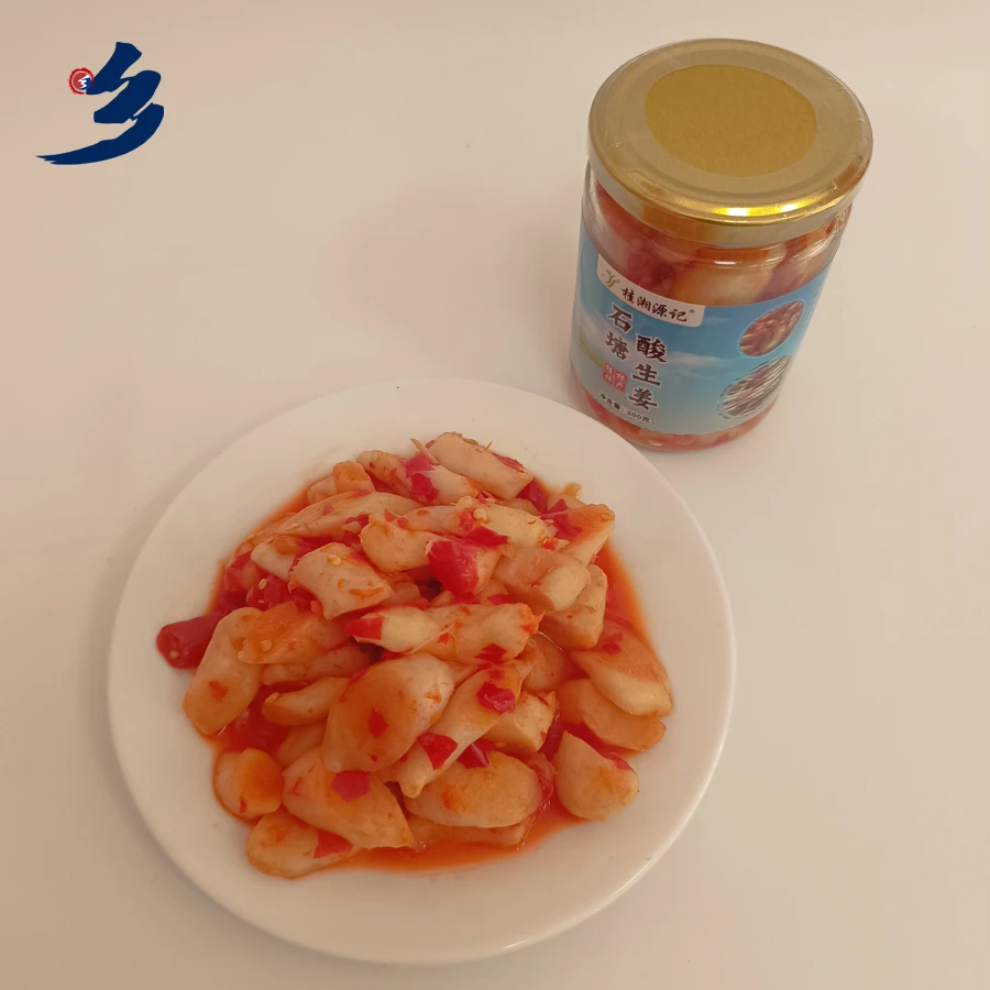 全州石塘酸生姜2瓶*300g/瓶（桂湘源记）