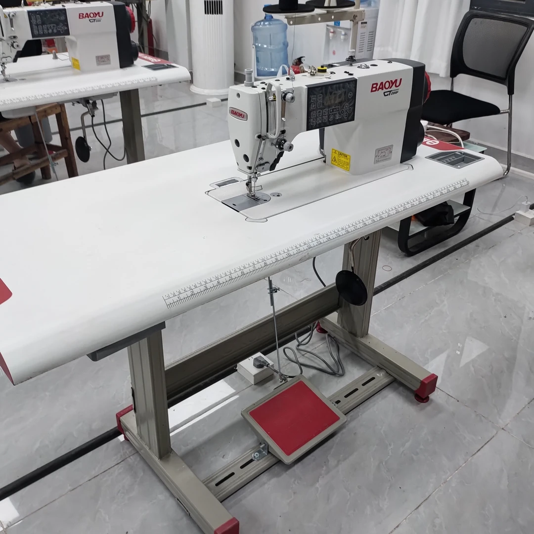 宝宇BAOYU299F单步进 电脑缝纫机电脑平车直驱静音，家用工业耐用
