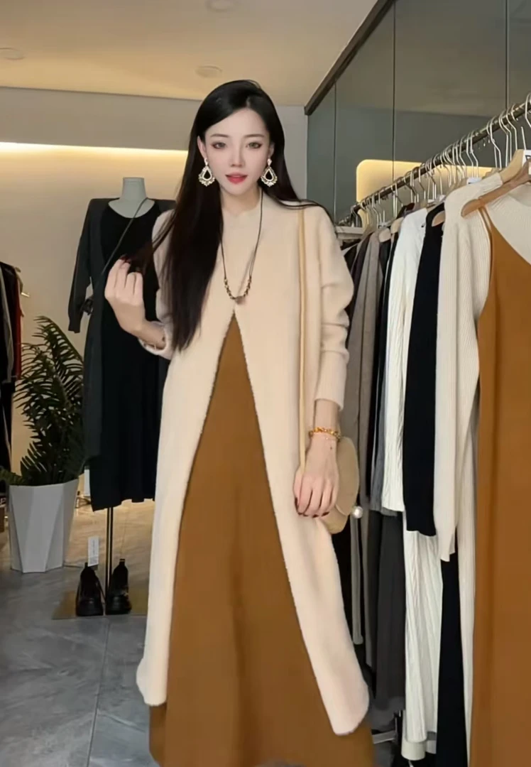 2025新款Z608秋冬罩衫气质百搭