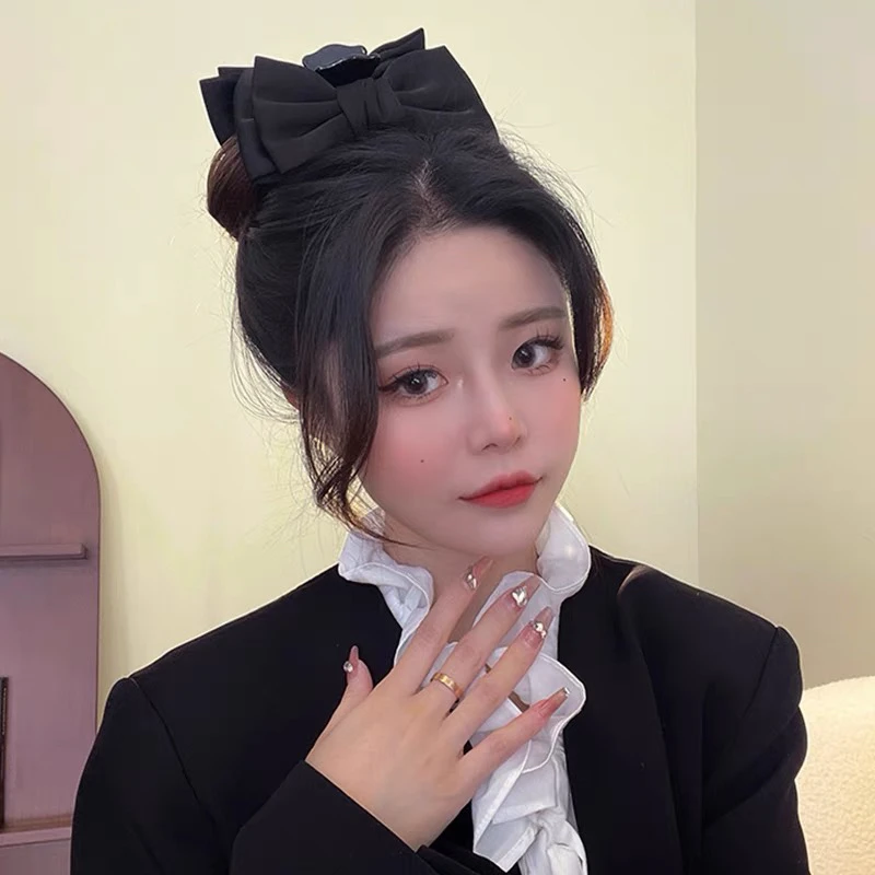 A280【满9.9元发】甜美可爱发饰发夹抓夹发绳发箍头饰发夹超仙
