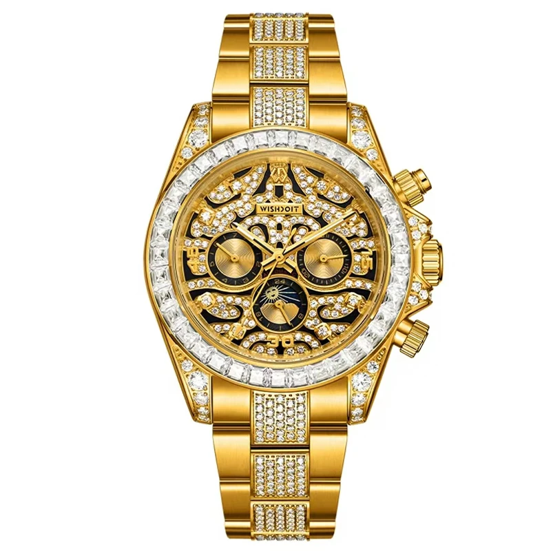 （老六专属）全新未使用/老虎迪系列/男士全自动机械腕表