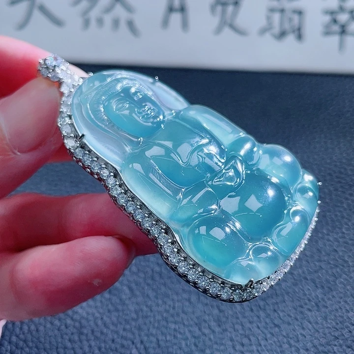 翡翠颈饰未镶嵌9999999999