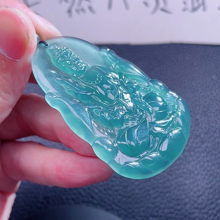 翡翠颈饰未镶嵌999999999