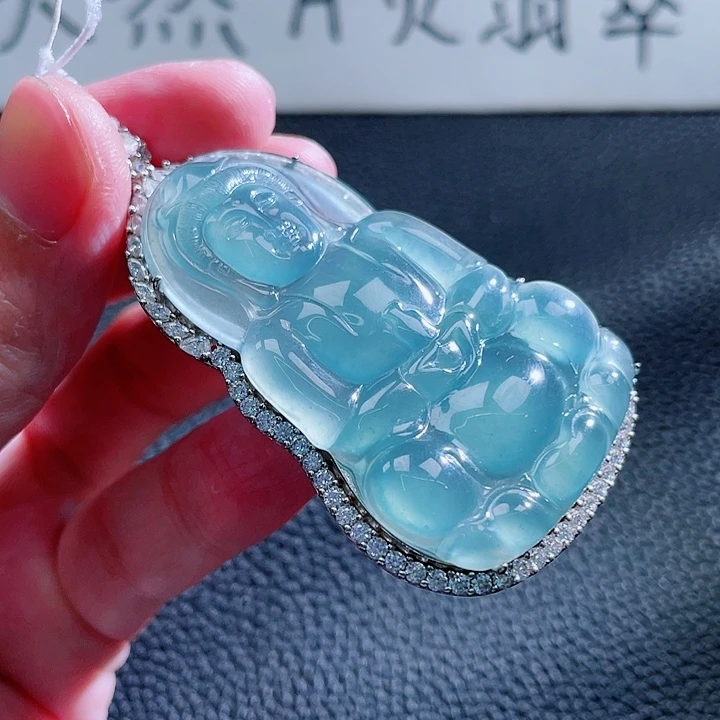 翡翠颈饰未镶嵌999999999