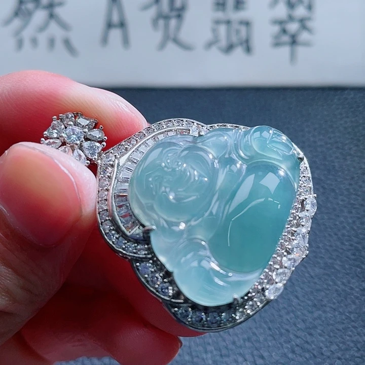 翡翠颈饰未镶嵌888888888