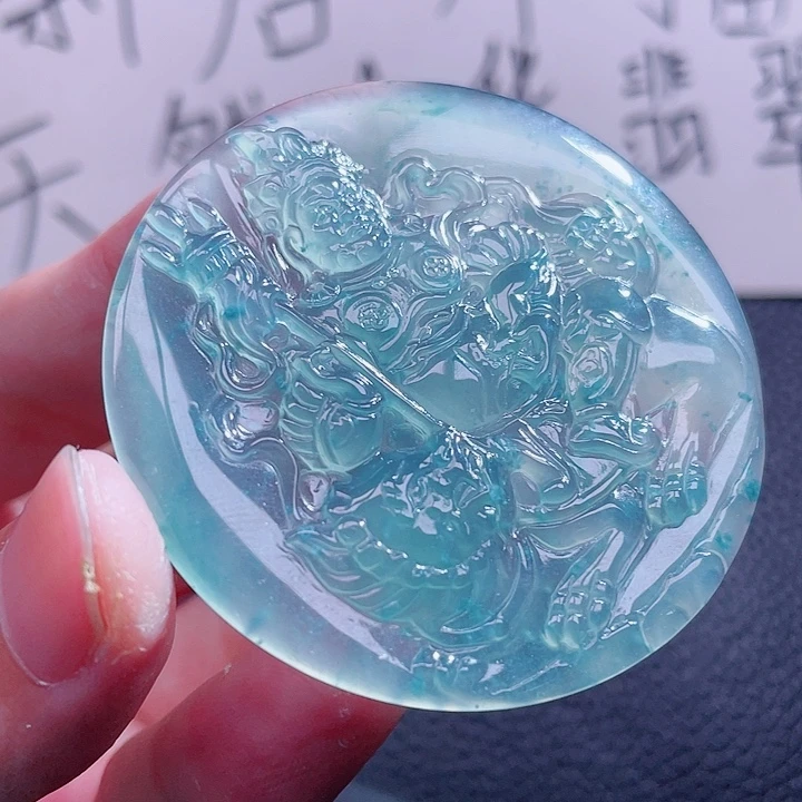 翡翠颈饰未镶嵌9999999999