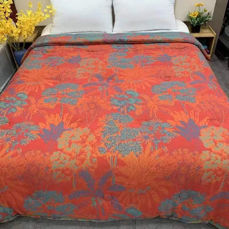 1.2*1.5米梦幻森林双层有氧纱多功能大豆被