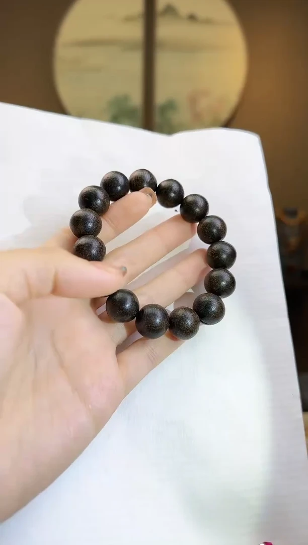 【闪购商品】沉香手串白14+