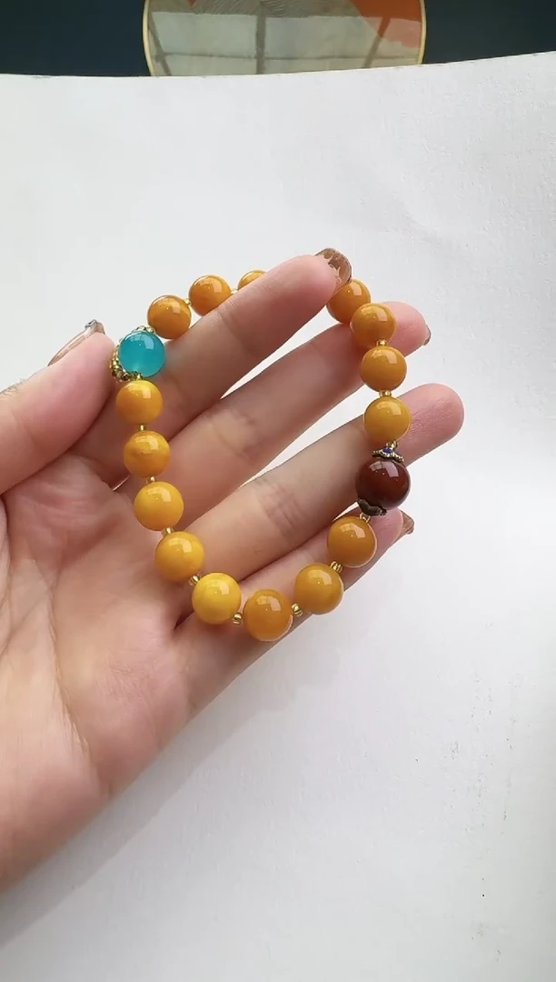 【闪购商品】琥珀手饰未镶嵌