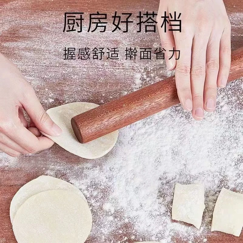 4.99到手擀面杖 不开裂不长霉 光滑便宜好用
