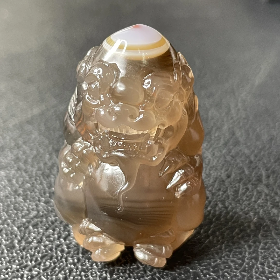 保山原矿小庄黑冰带眼鸿运当头貔貅