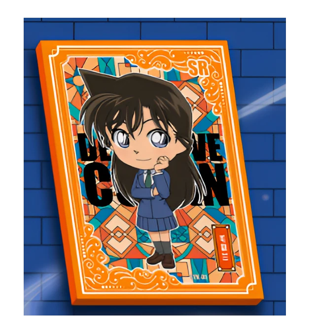 【乔乔】YAMI名侦探柯南 典藏版收藏卡牌第一弹 平拆