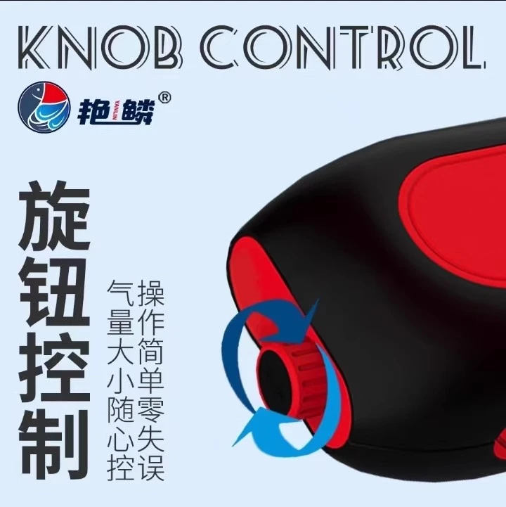 增氧泵超静音大气量卧室级气泵水族箱锦鲤龙鱼双孔气泡止逆阀节能