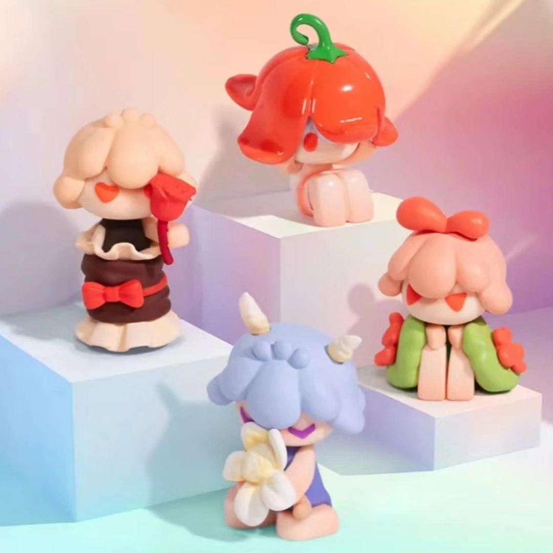 【黑玩】SOLY2代MINI的花园全人格萌粒新款潮玩礼物