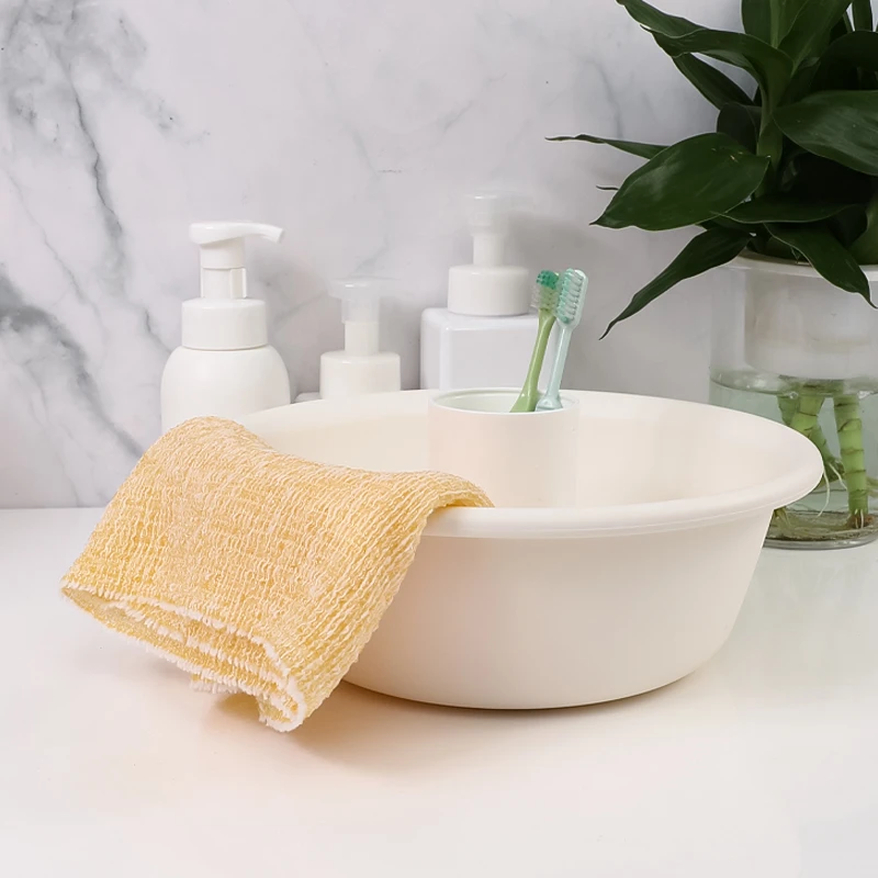 SANADA日本加厚脸盆耐摔成人学生洗脸盆家用洗菜盆婴儿洗衣盆水盆