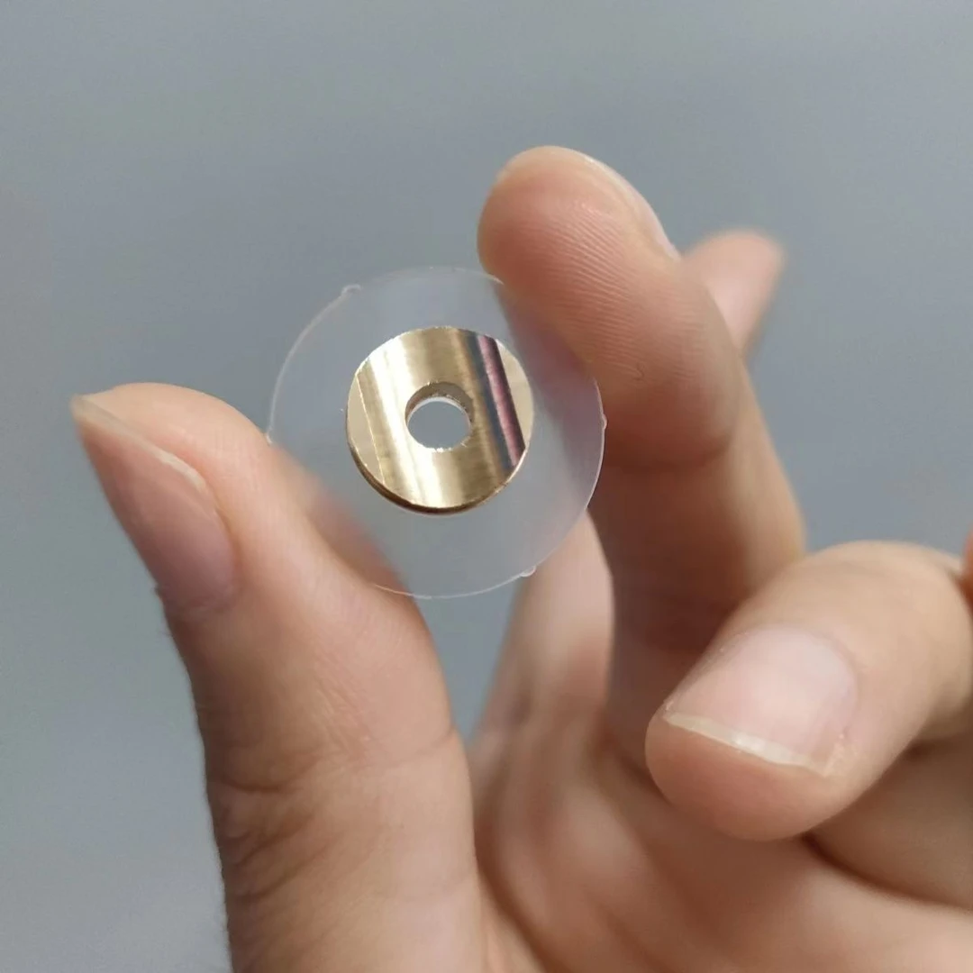 升级2代无气喷涂机防滴漏黄铜喷嘴垫鸭嘴座垫子无滴漏新款