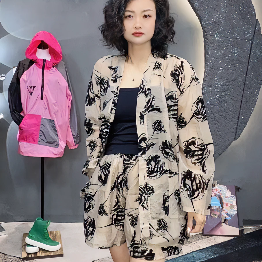 奇奇家春夏秋冬新款韩版宽松潮派大码女装