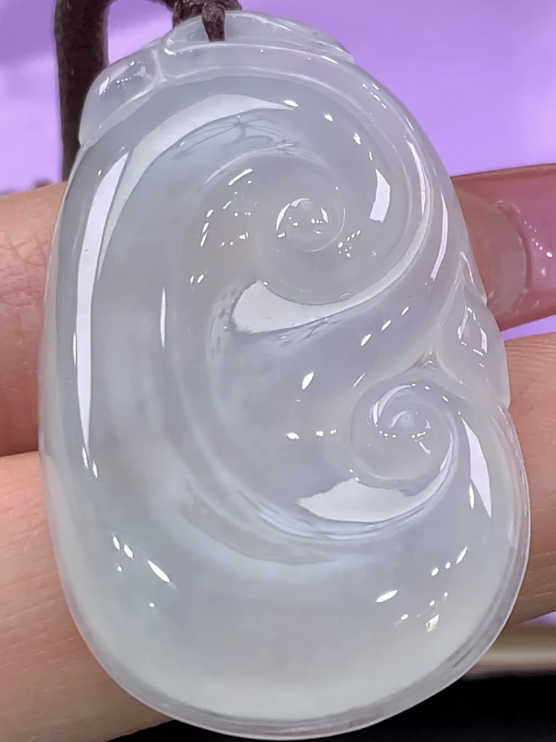 700303冰透如意吊坠