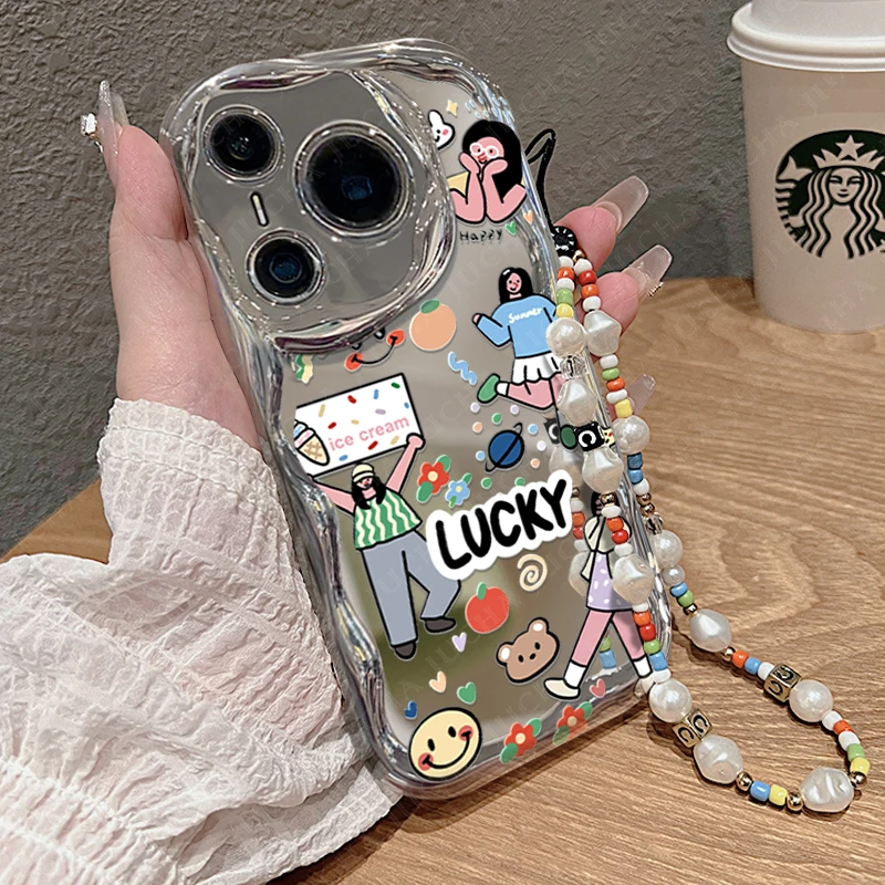 适用华为pura70pro手机壳全包女p60por个性高级感70por+防摔新款u