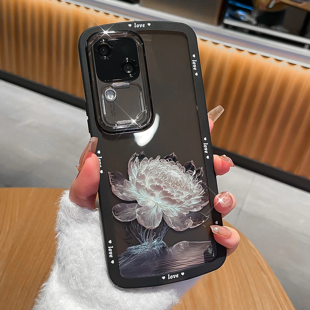 适用vivos18手机壳s18e新款女网红时尚简约潮牌复古全包防摔套