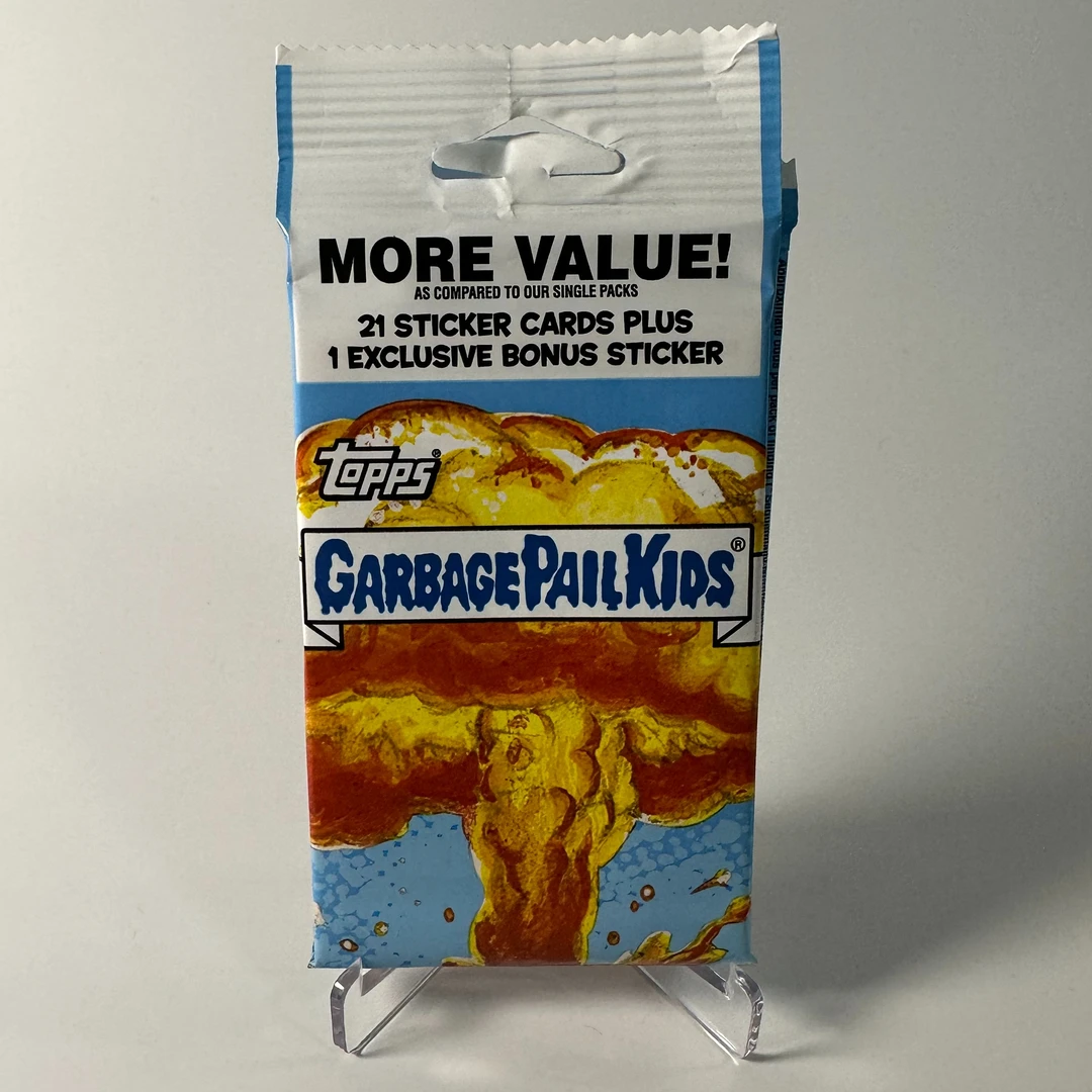 Topps 垃圾桶小子 2014 Series2 肥包