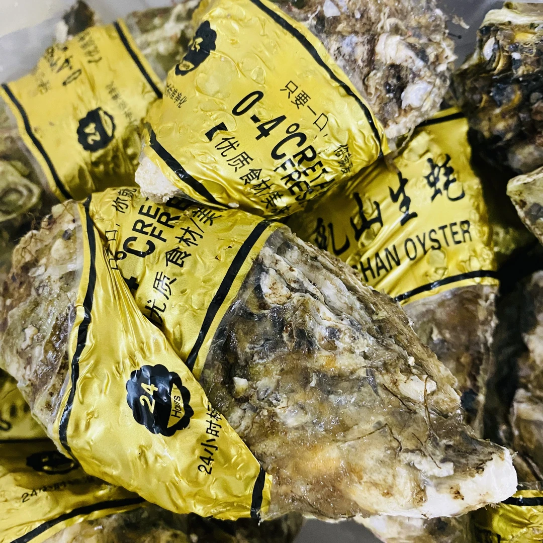 【磊哥心选】3+乳山生蚝5斤左右一箱