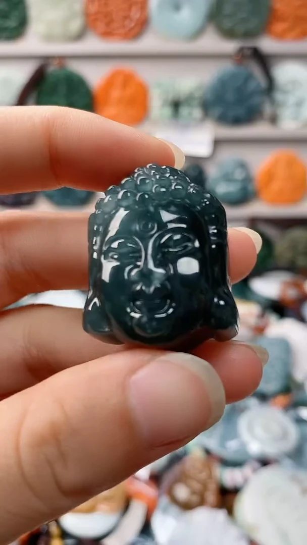 【闪购商品】翡翠颈饰未镶嵌天然翡翠A货
