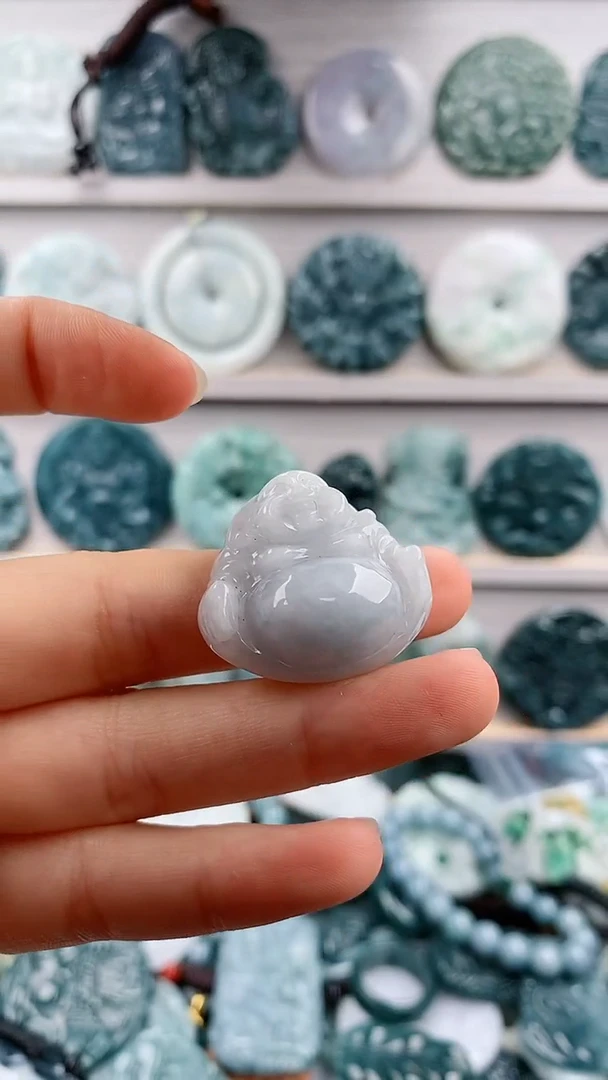 【闪购商品】翡翠颈饰未镶嵌天然翡翠A货