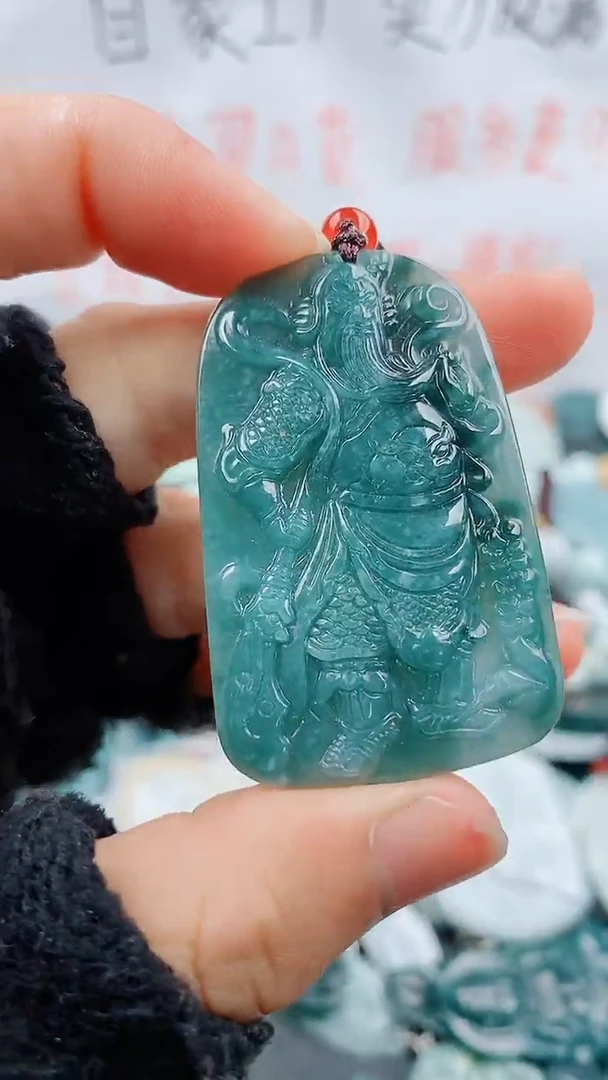 【闪购商品】翡翠颈饰未镶嵌1