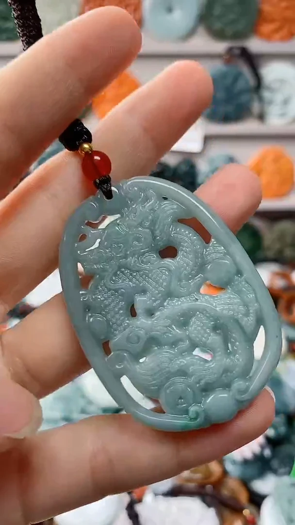 【闪购商品】翡翠颈饰未镶嵌天然翡翠A货