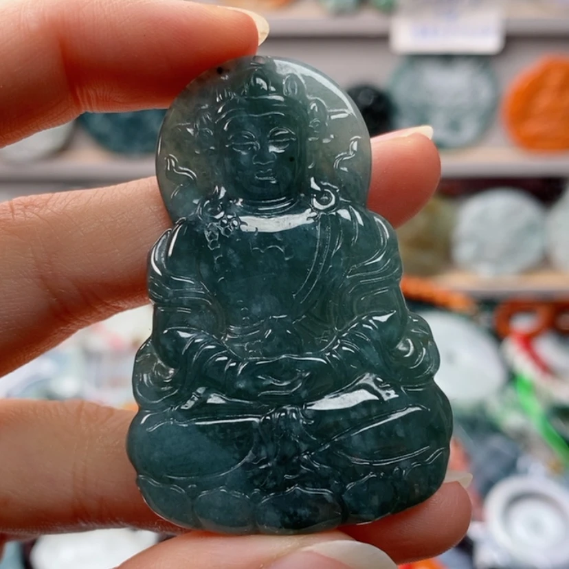 【闪购商品】翡翠颈饰未镶嵌纯天然