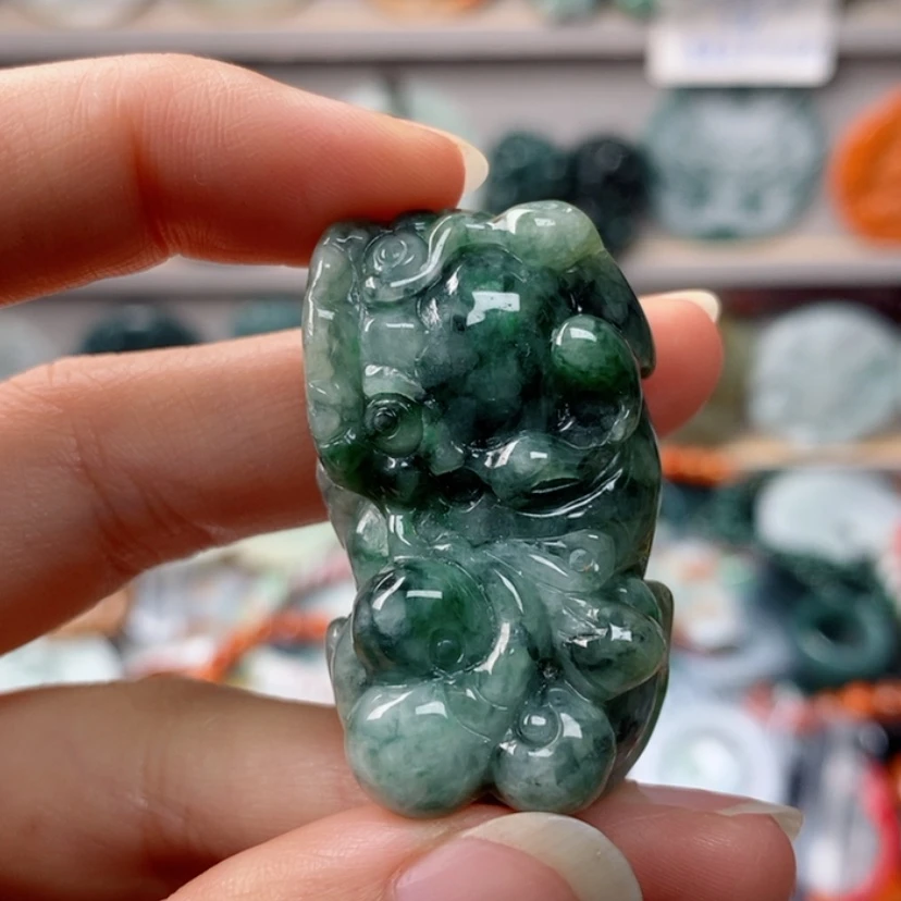 【闪购商品】翡翠颈饰未镶嵌纯天然