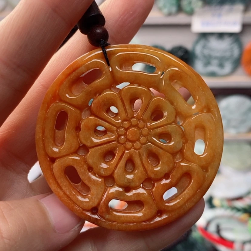【闪购商品】翡翠颈饰未镶嵌纯天然