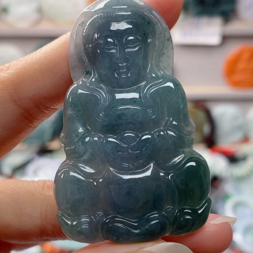 【闪购商品】翡翠颈饰未镶嵌纯天然