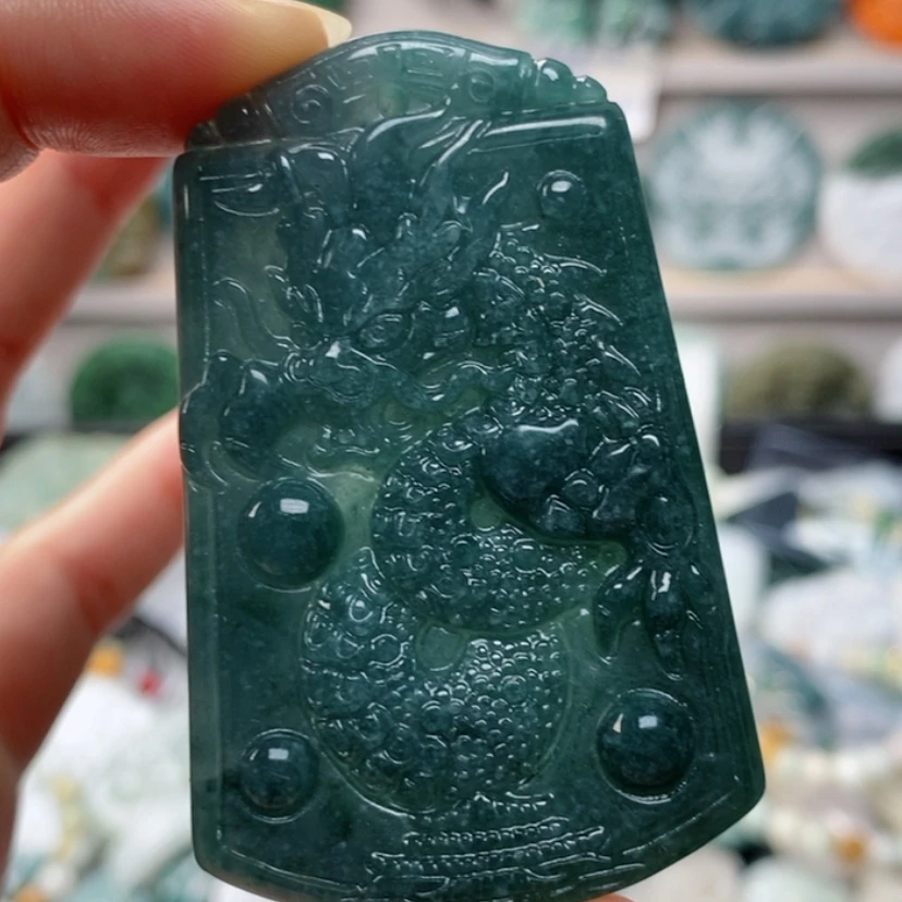 【闪购商品】翡翠颈饰未镶嵌纯天然