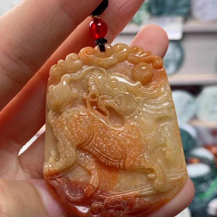 【闪购商品】翡翠颈饰未镶嵌纯天然