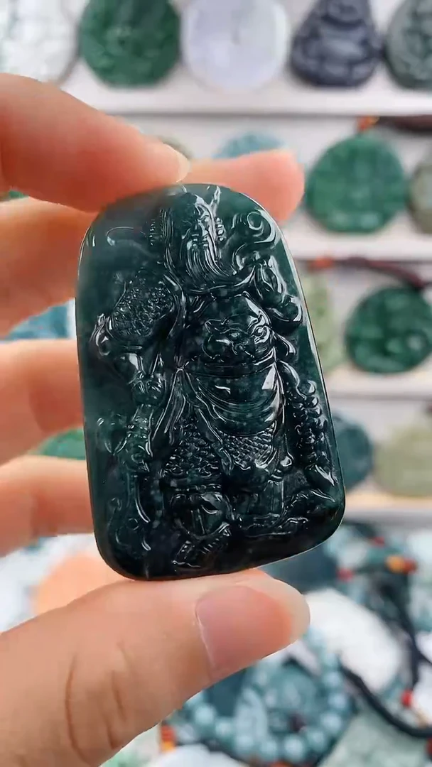 【闪购商品】翡翠颈饰未镶嵌天然翡翠A货
