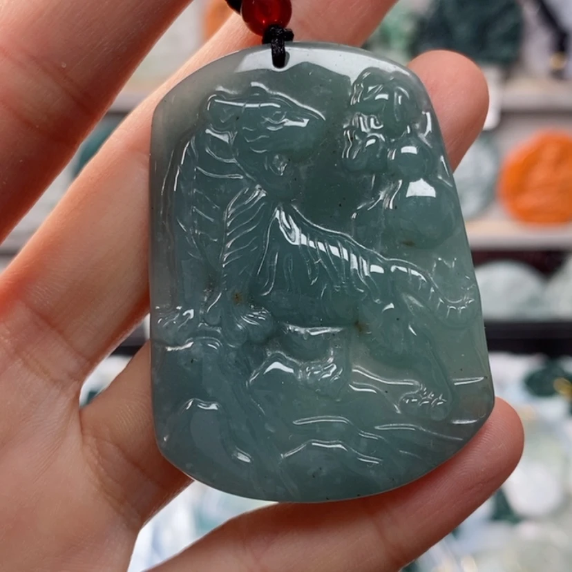 【闪购商品】翡翠颈饰未镶嵌纯天然