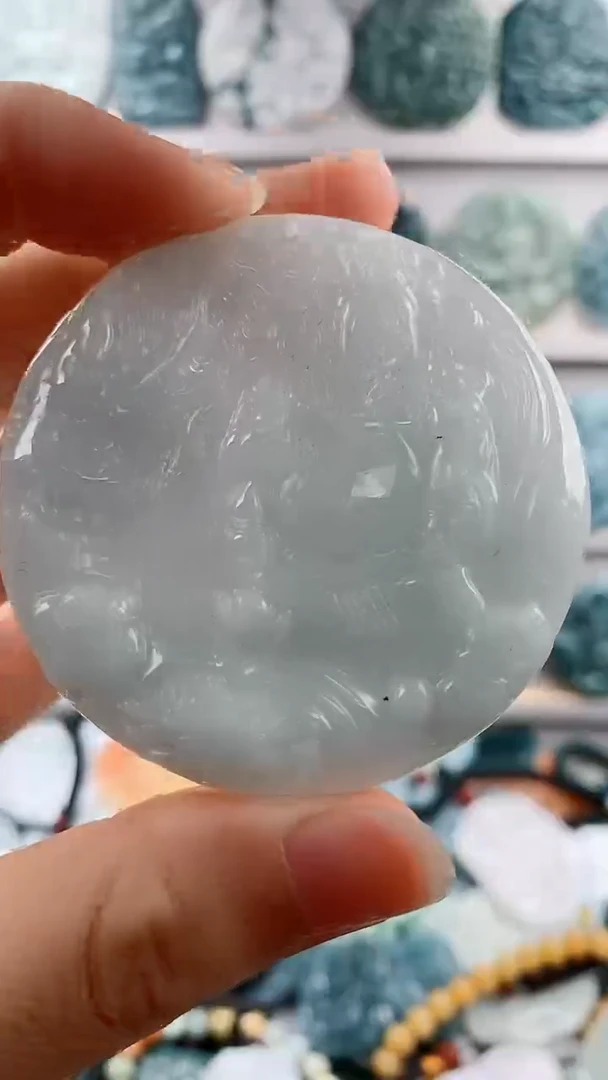 【闪购商品】翡翠颈饰未镶嵌天然翡翠A货